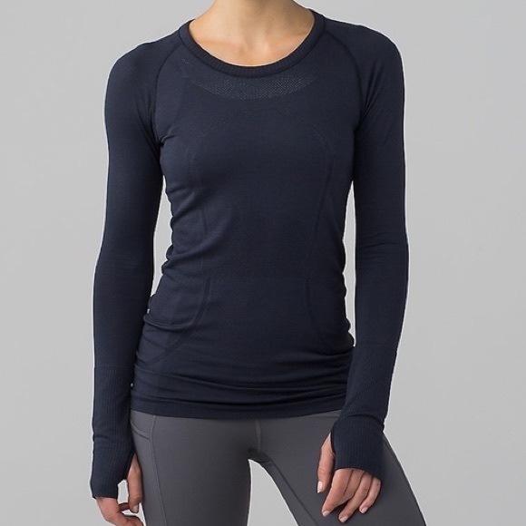 lululemon athletica Tops - Size 4 Long sleeve Swiftly tech shirt - lululemon